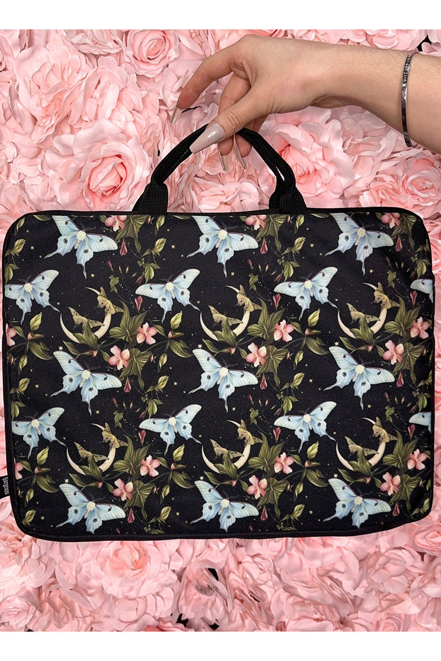 dark cottagecore computer case