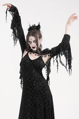 womens vampire goth bolero shrug