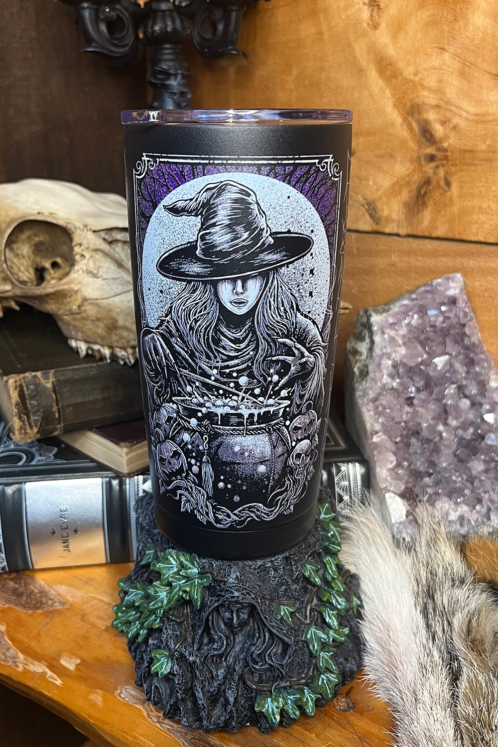 witch travel mug
