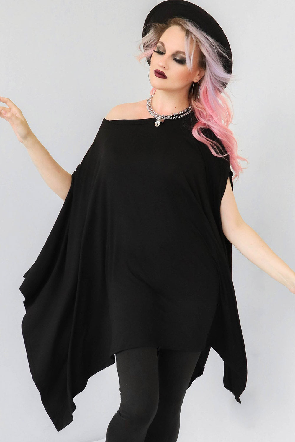 oversized witchy dress by foxblood