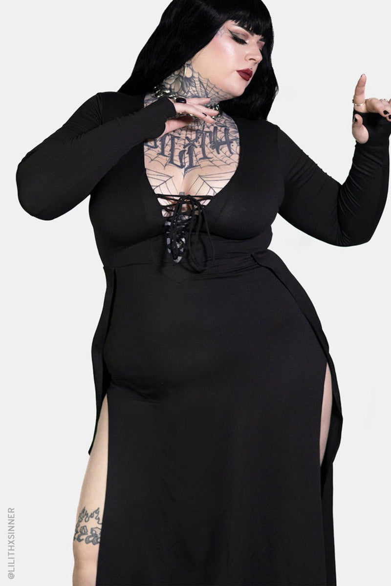 womens plus size gothic dress