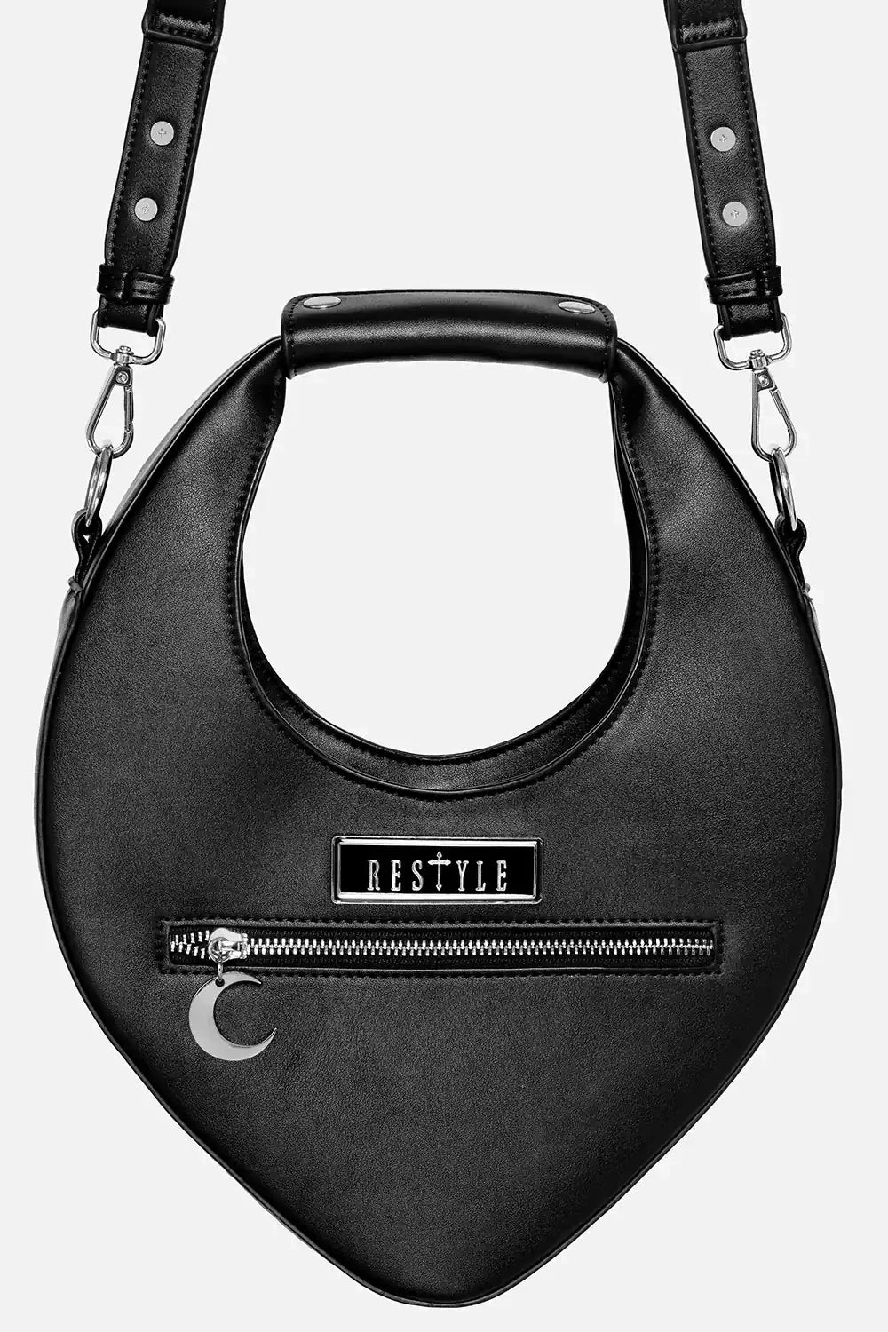 womens witchy occult gothic cathedral handbag