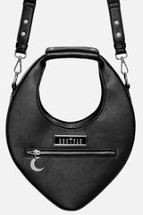 womens witchy occult gothic cathedral handbag