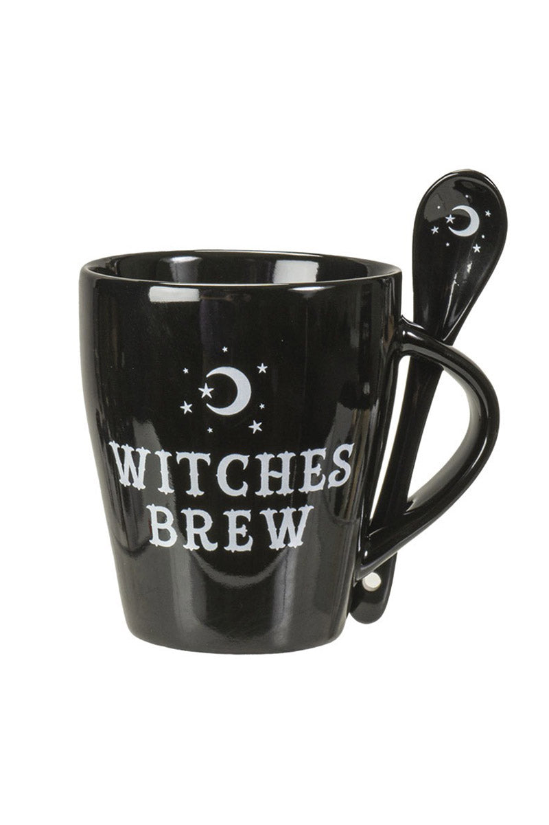 Witches Brew Mug and Spoon Set