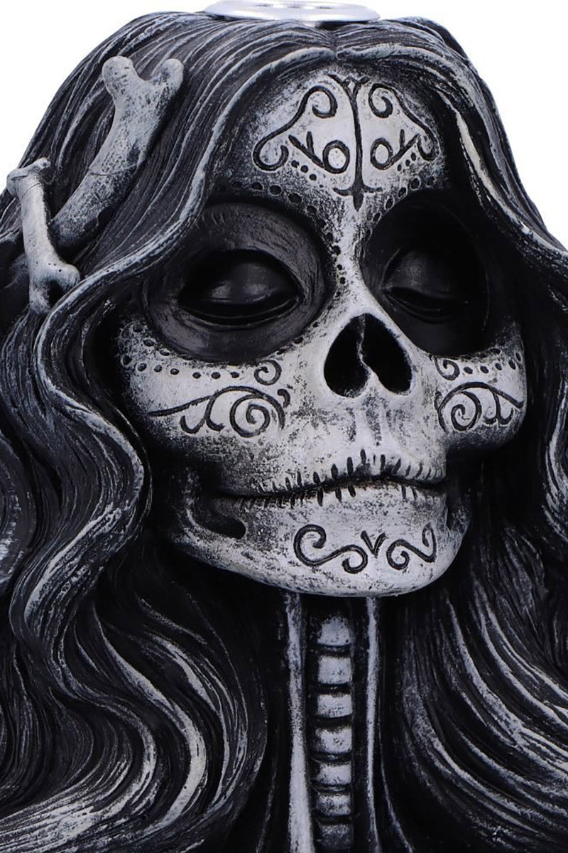 day of the dead incense burner by nemesis now 