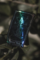 occult holographic  sticker by the pretty cult