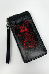 gothic bat wallet