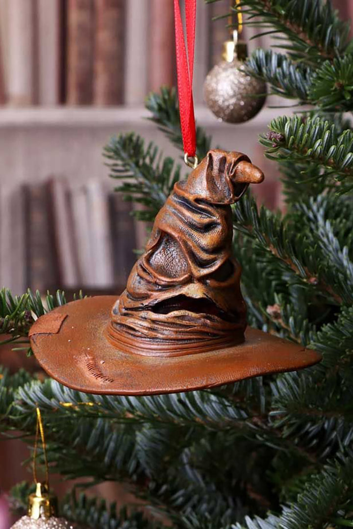 harry potter sorting hat christmas ornament 