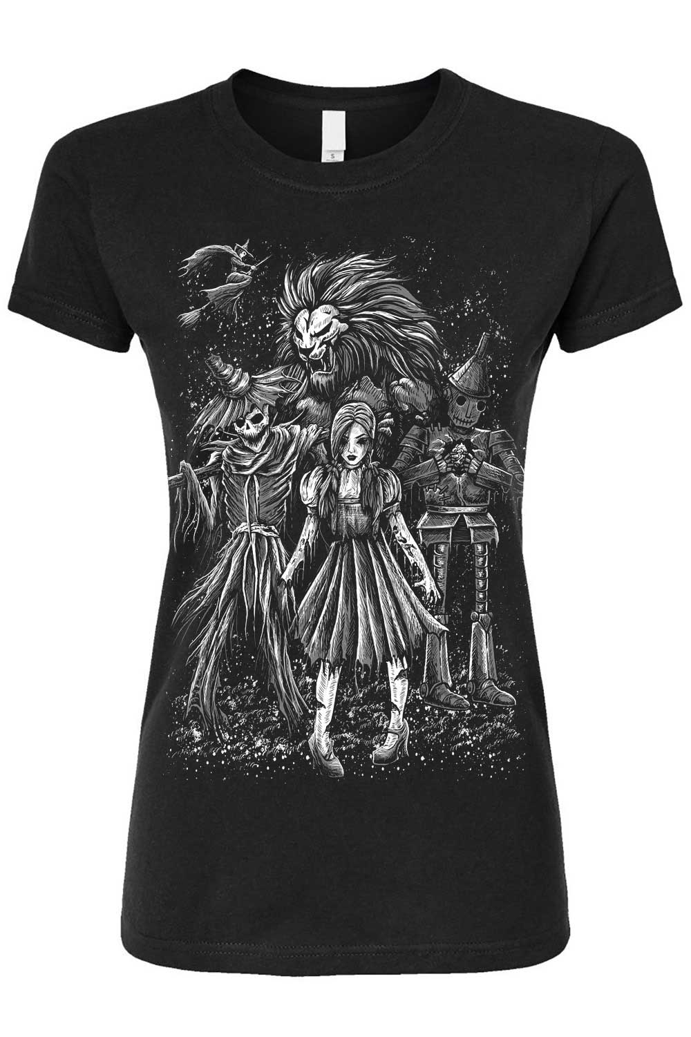 Dark Wizard of Oz T-shirt