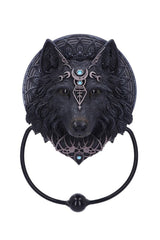 Aldaba de luna de lobo