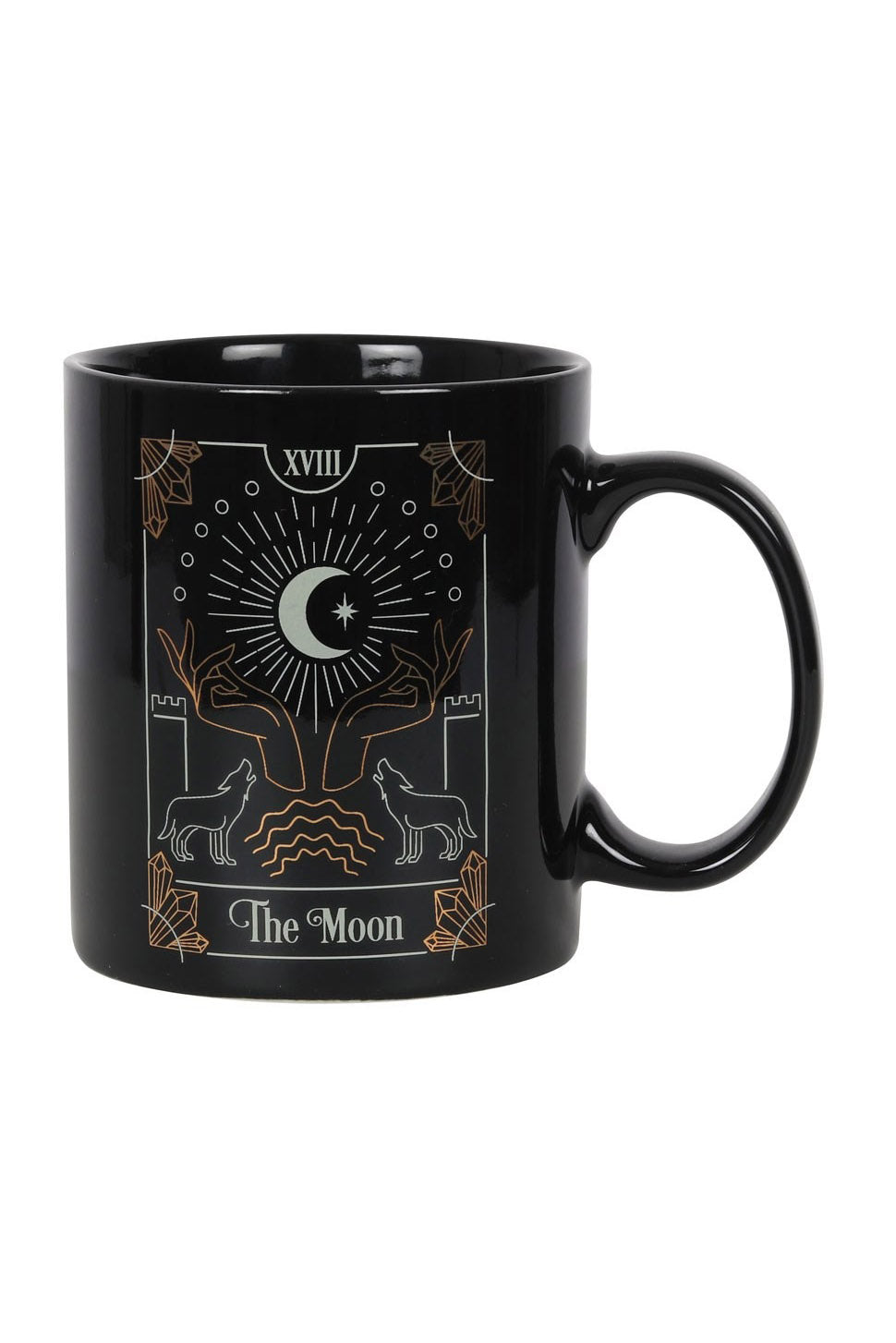 The Moon Tarot Mug