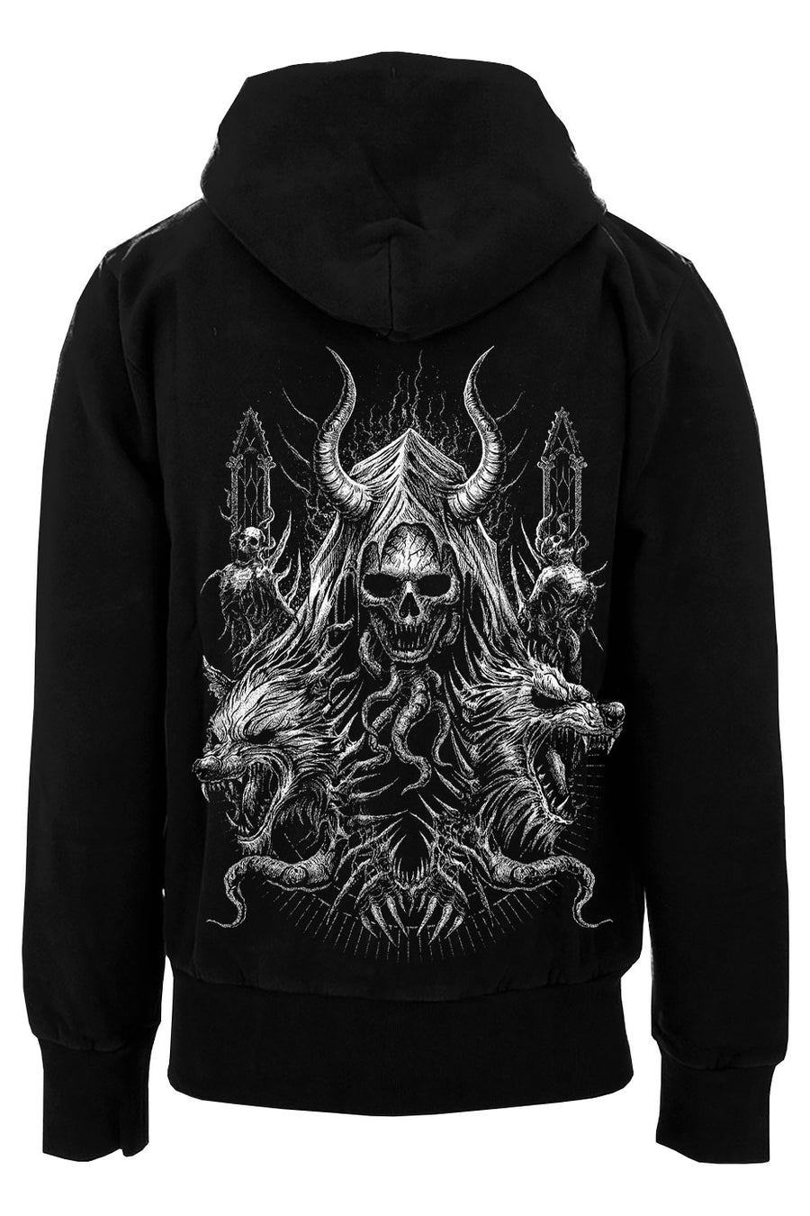 horror pullover hoodie for men