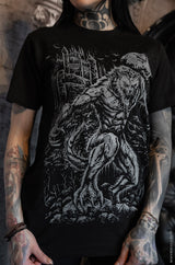 monster wolf werewolf shirt