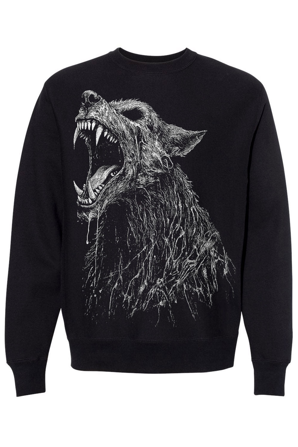 Sudadera con licántropo