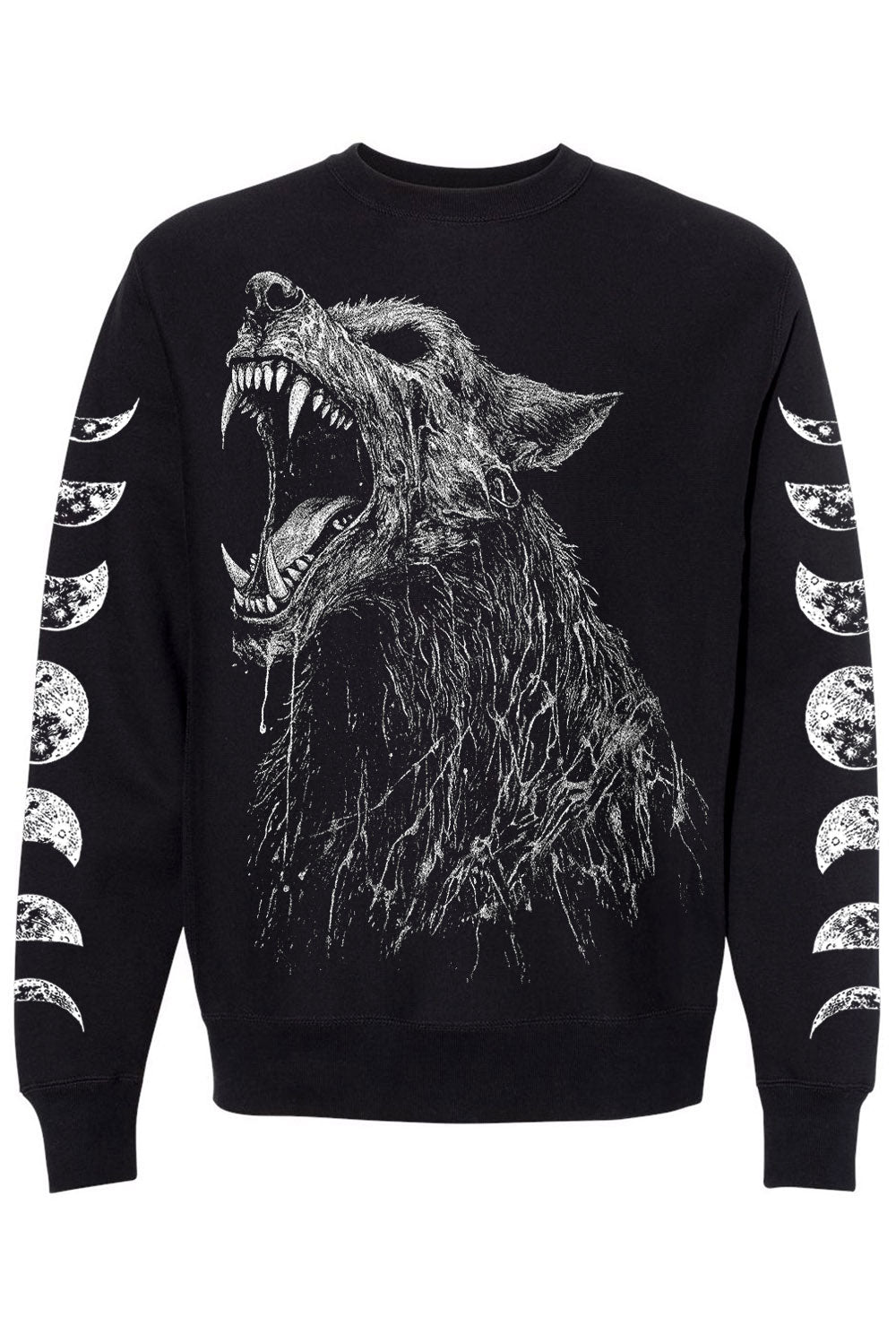 Sudadera con licántropo