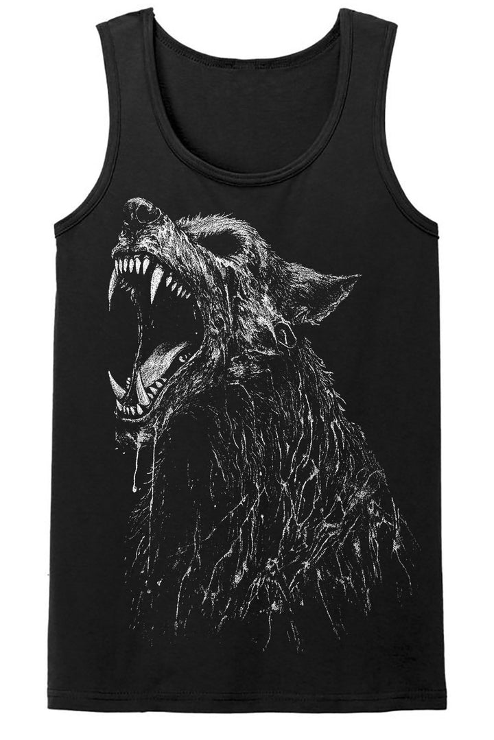 werewolf tank top for men