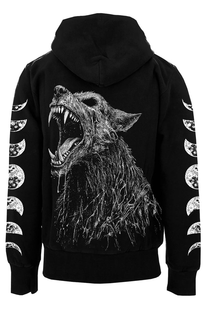 Lycanthrope Hoodie [Zipper or Pullover]