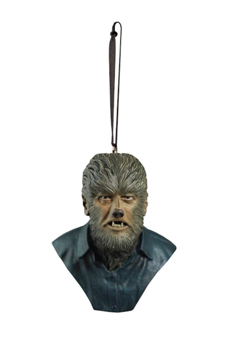 wolfman xmas tree ornament