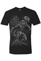 grey werewolf tshirt