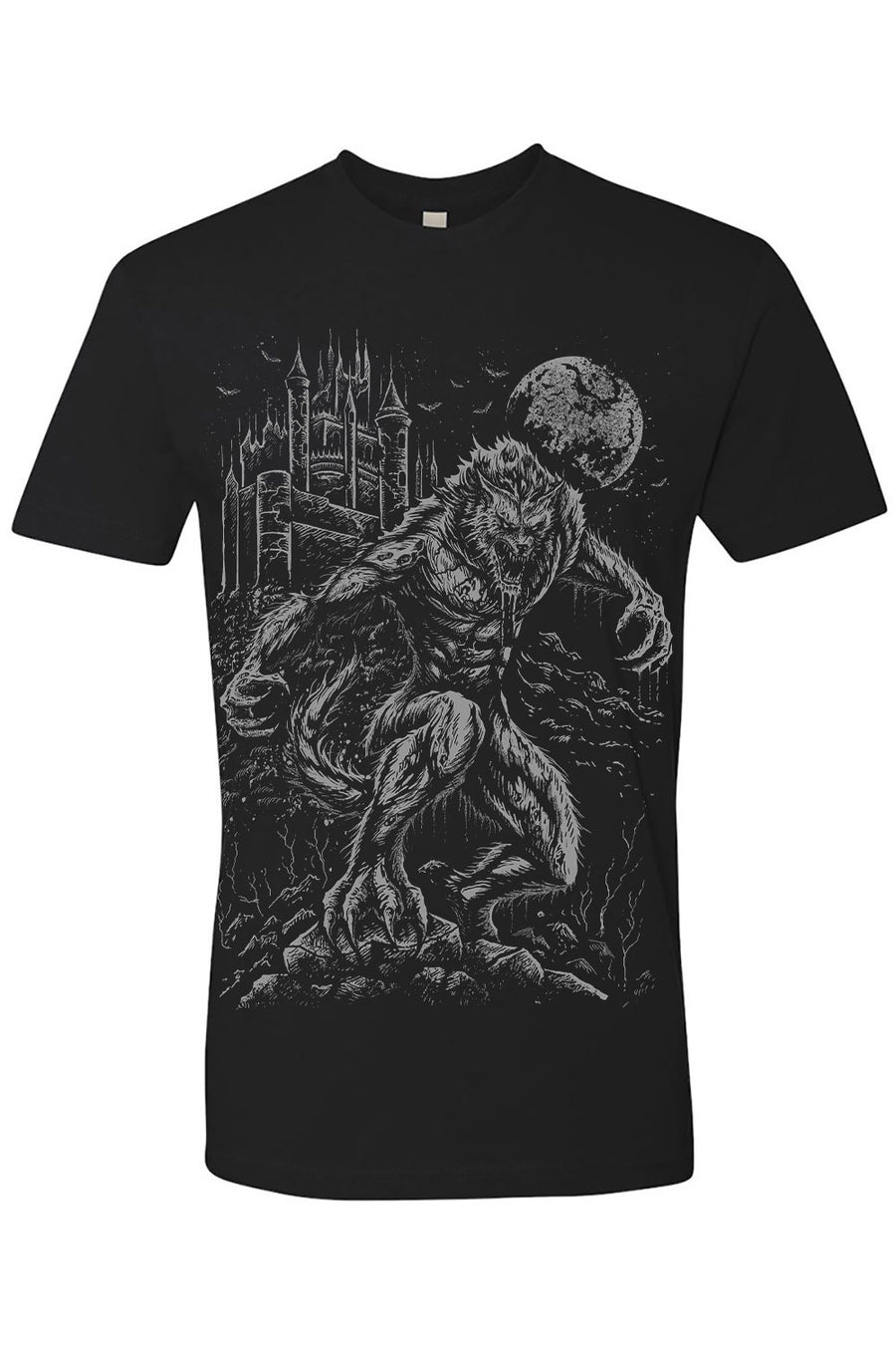 grey werewolf tshirt