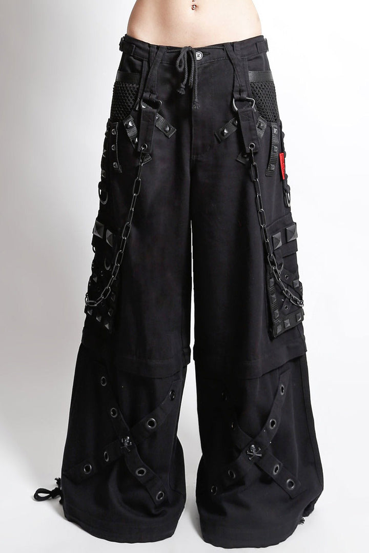 studded punk tripp NYC baggy cargo pants for women