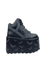 Qozmo Bat Platforms [BLACK/REFLECTIVE]