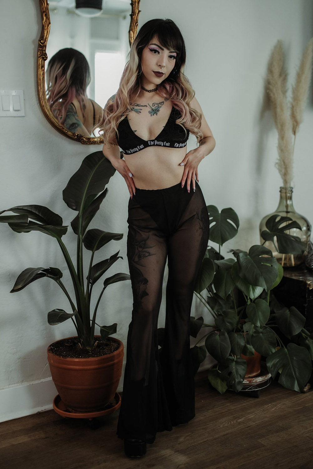 The Avery Mesh Pants