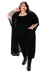 Dearly Departed Oversized Duster