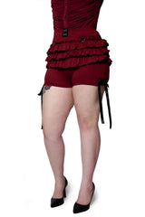 Cute blood red womens bloomers from Forest Ink