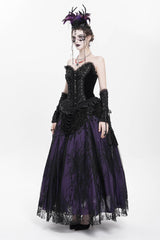 victorian sweetheart neckline womens gothic corset