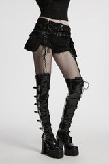 womens short goth shorts