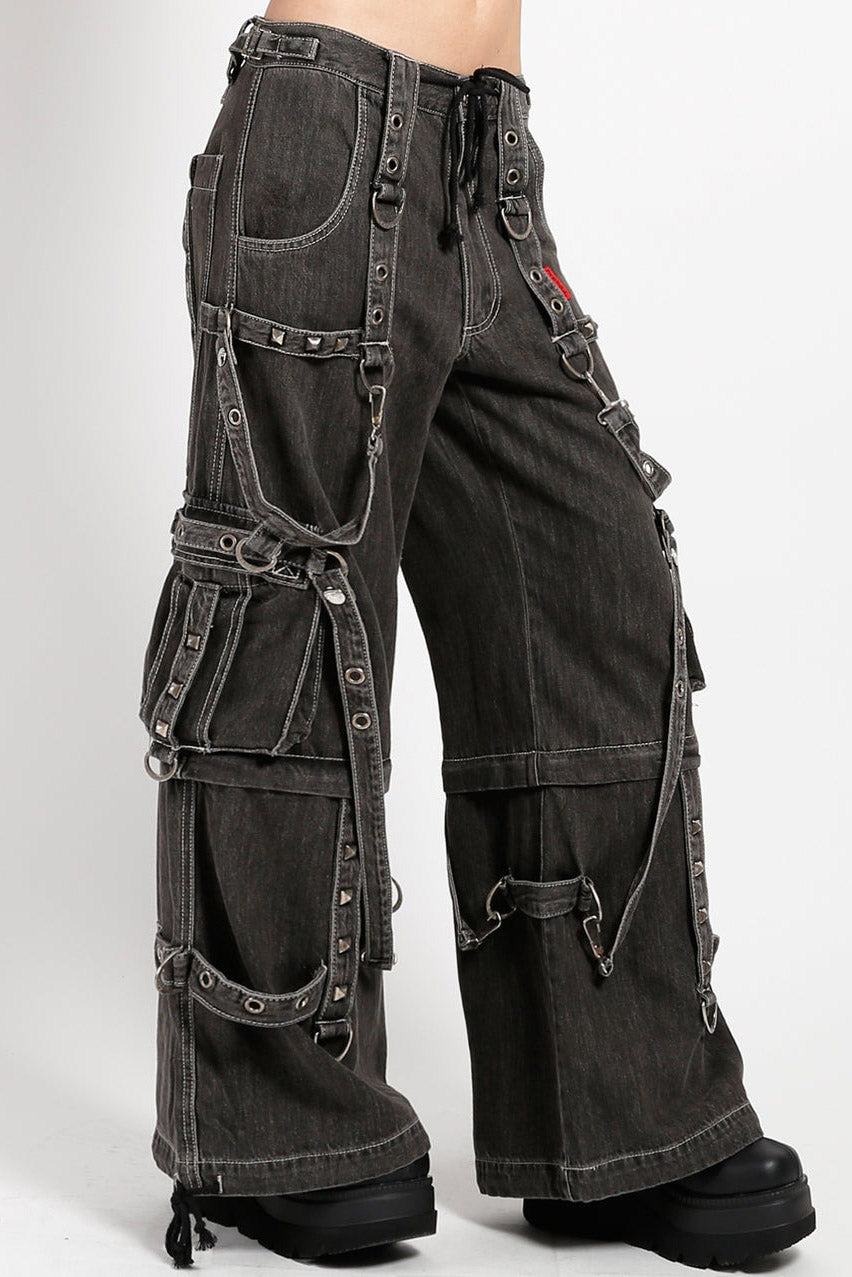 womens gothic cargo pants