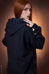 womens black goth oversized clothes