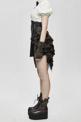 vintage goth belt by devil fashion