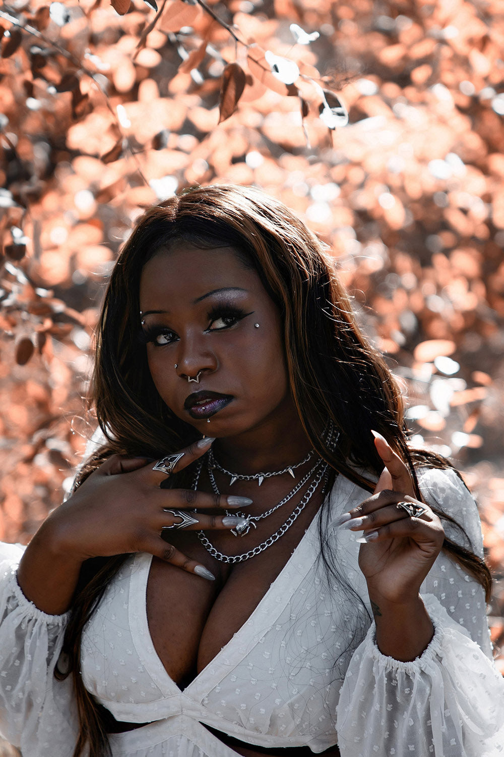 gothic architecture rings