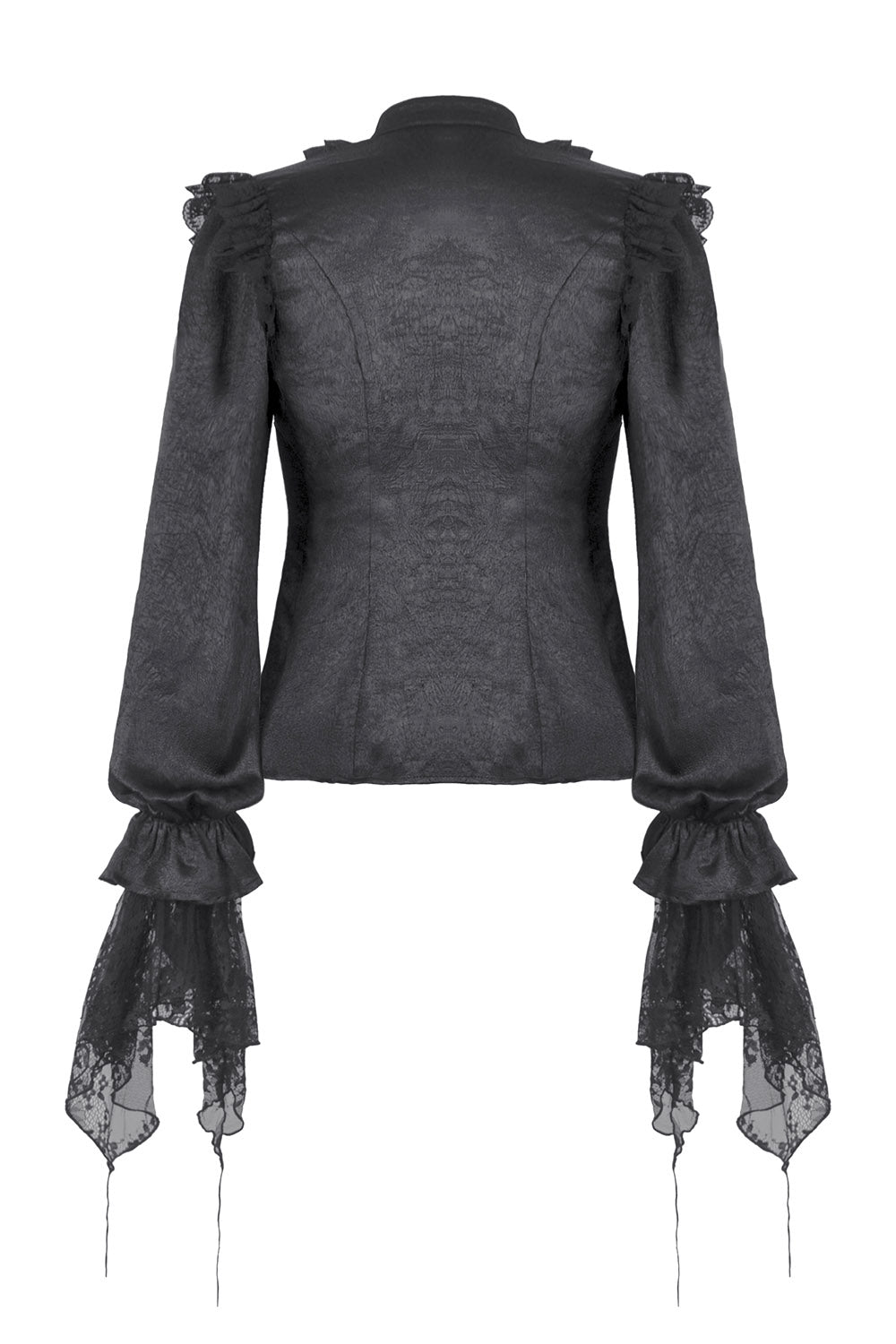 lace gothic shirt by dark in love