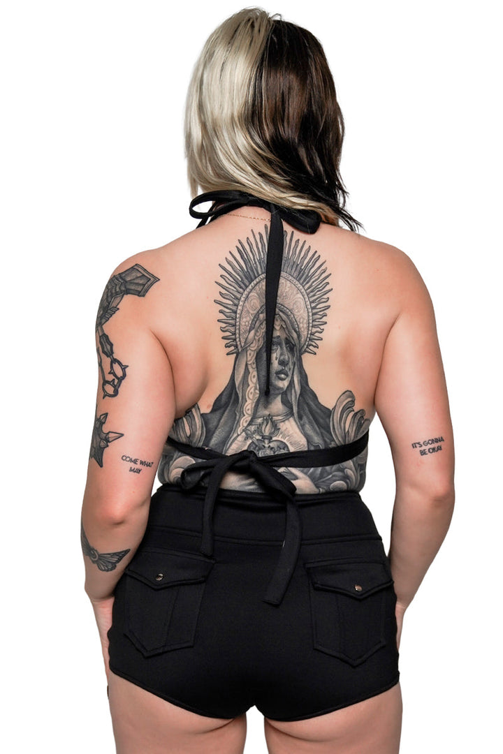 punk swimsuit 