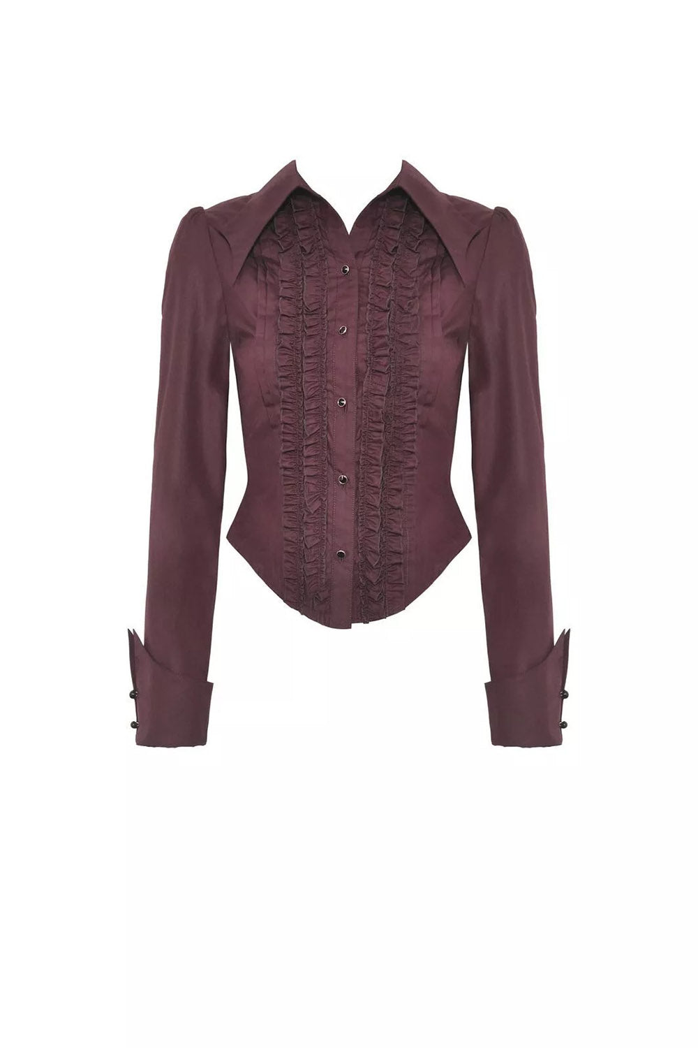 womens vampire blouse