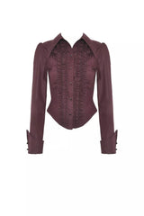 womens vampire blouse