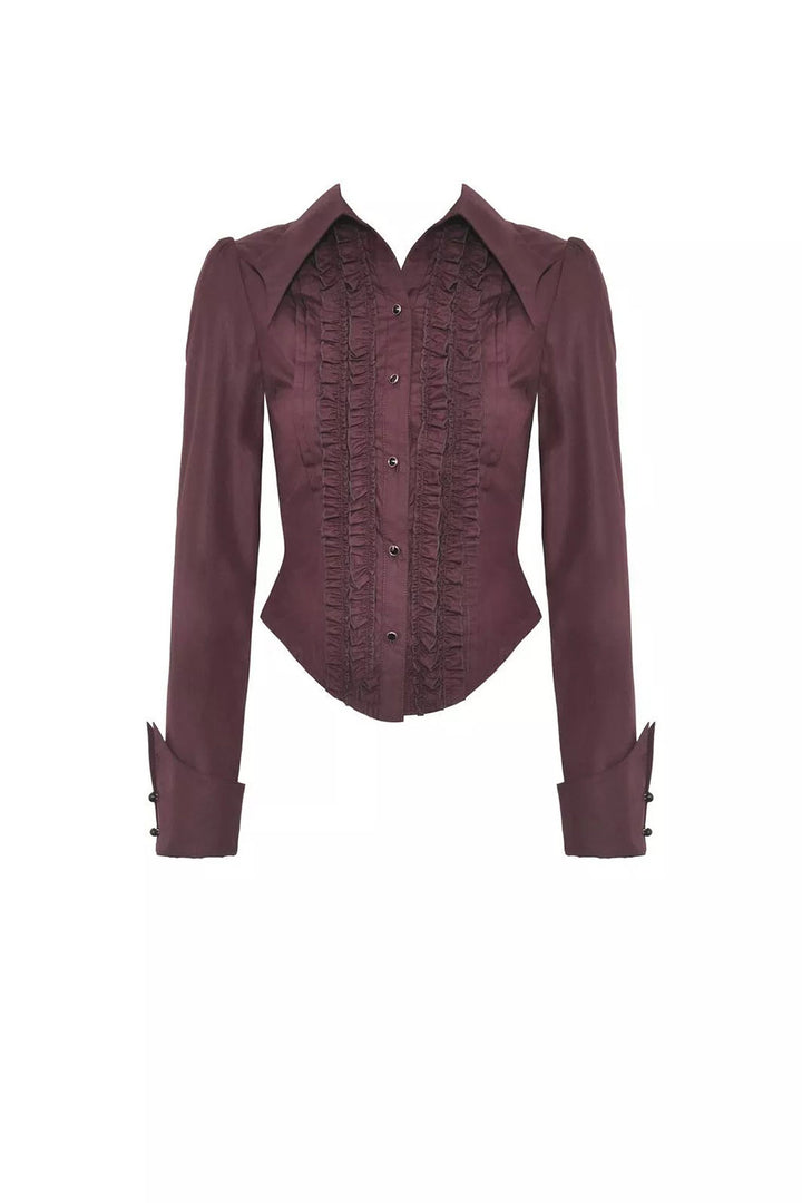 womens vampire blouse