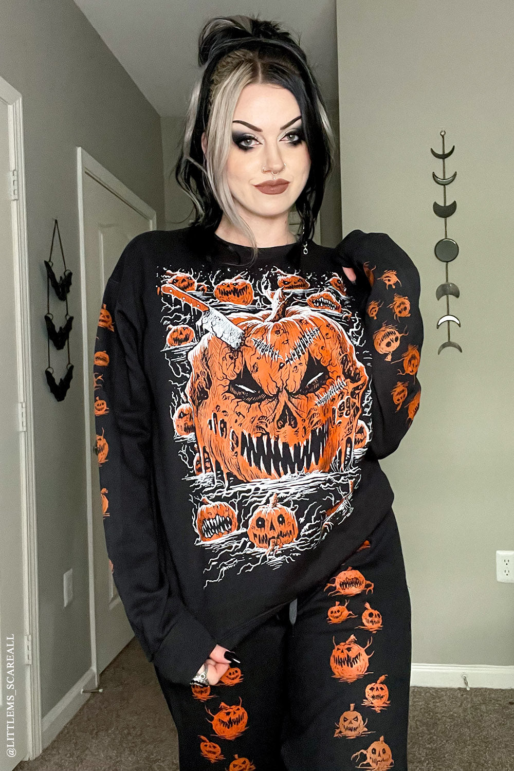 Possessed Pumpkin Patch Joggers [Unisex]