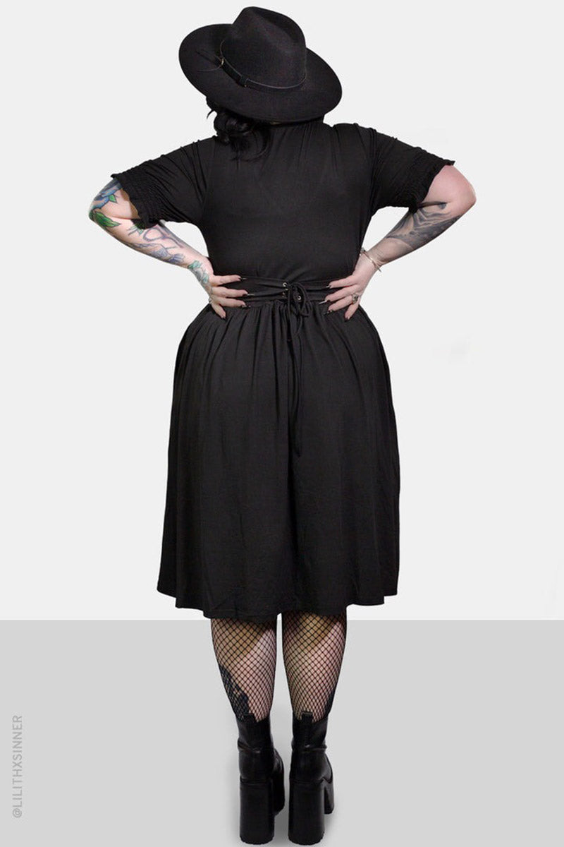womens plus size goth clothes