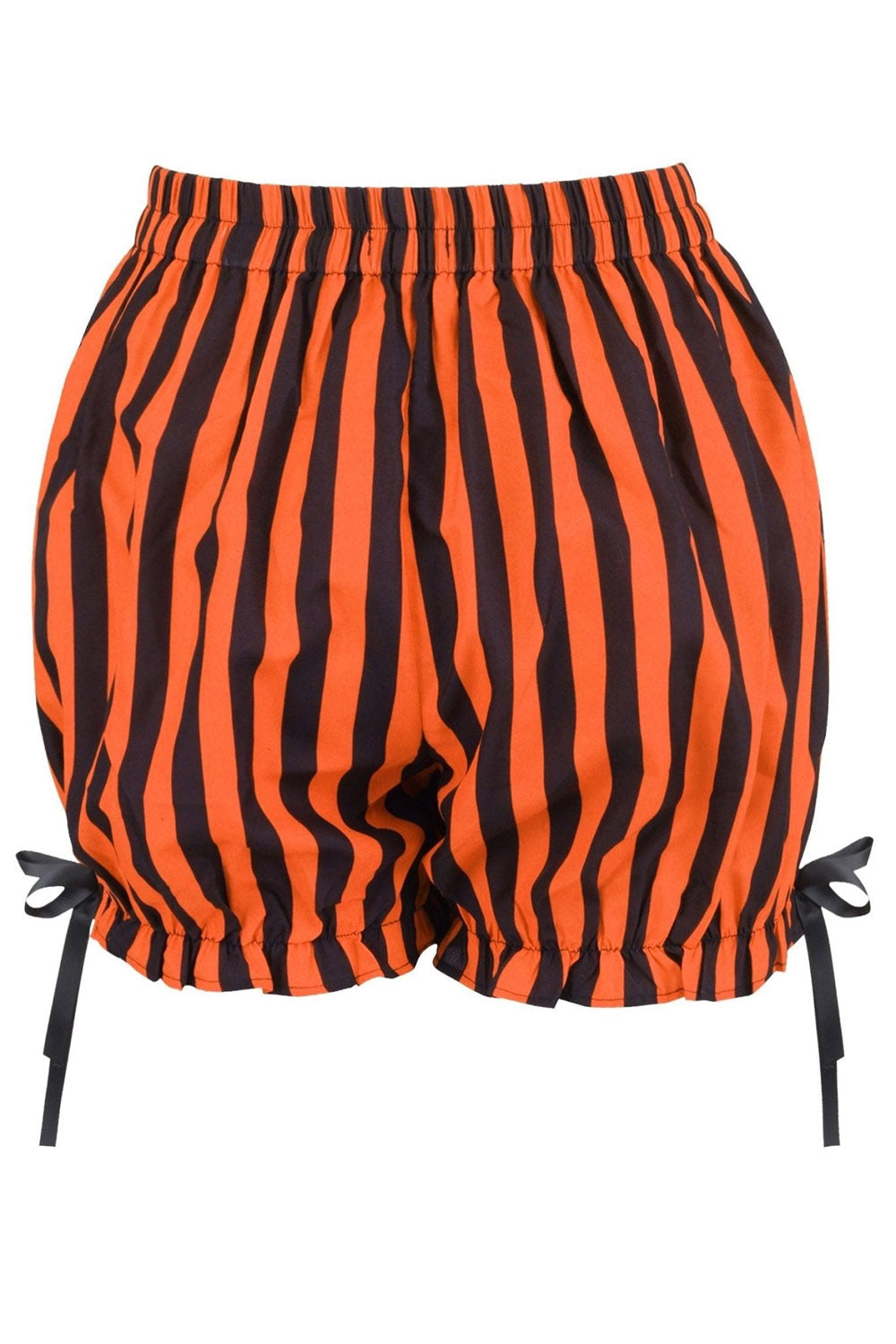 womens orange and black halloween bloomers