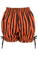 womens orange and black halloween bloomers