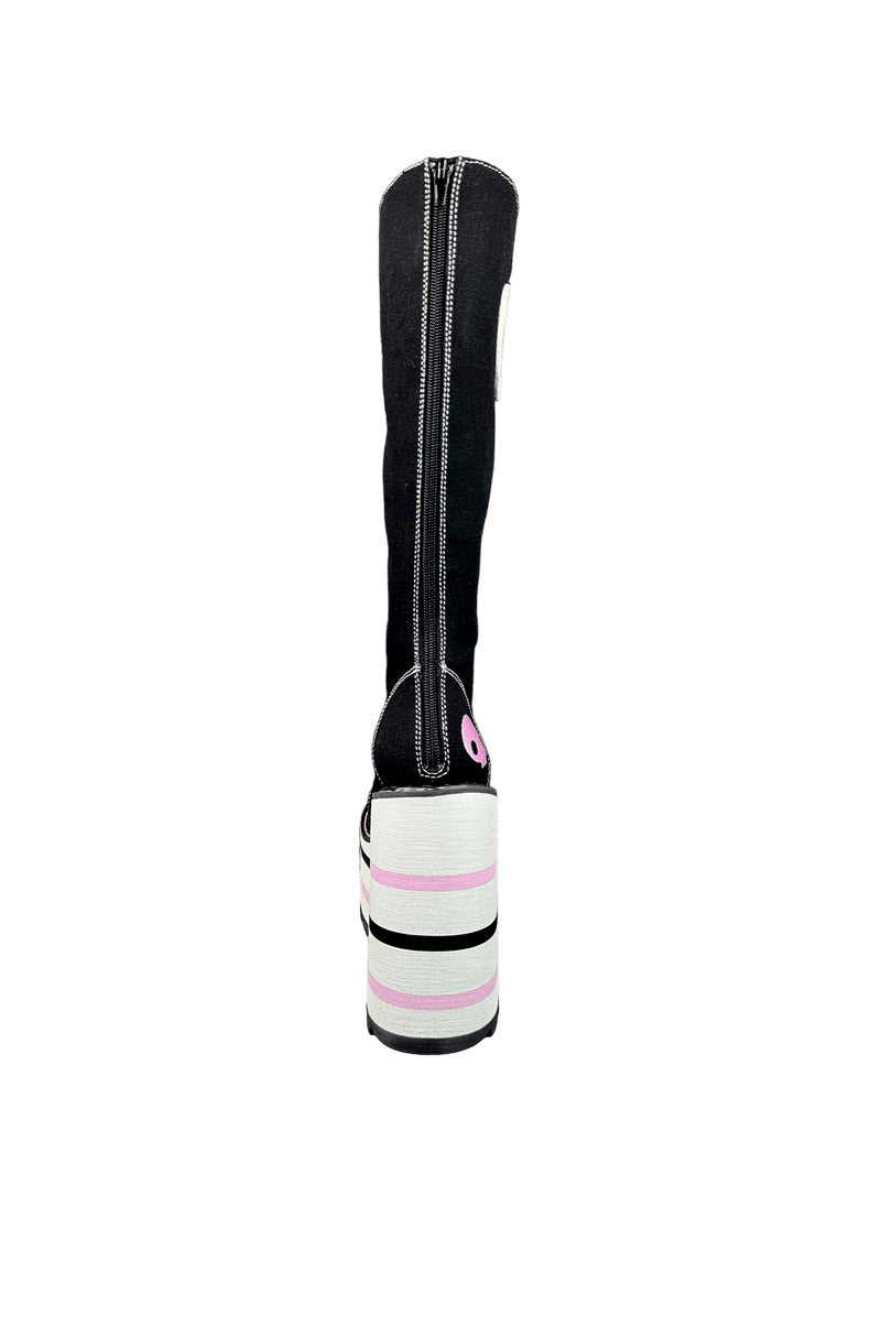 emo platform sneakers