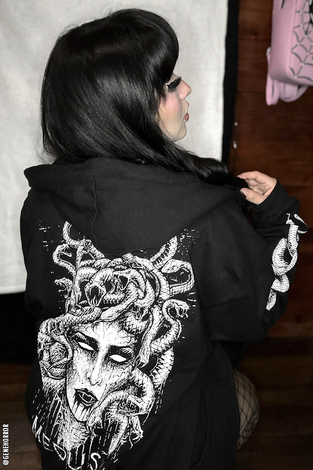 REASON CLOTHING MEDUSA ANORAK（REASON JACKET）
