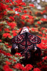 fantasy moth backpack