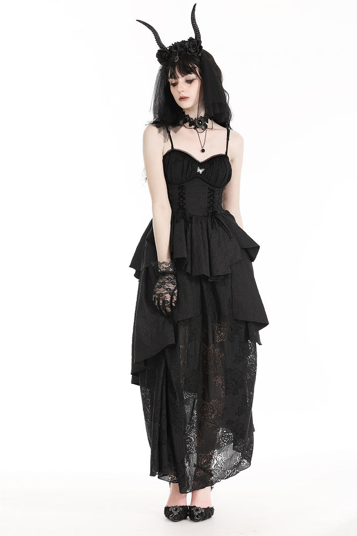 womens trad goth dress