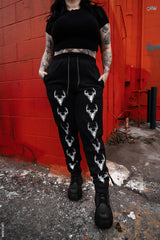 Wendigo Skull Joggers