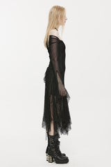 Punk Witch Fishnet Dress